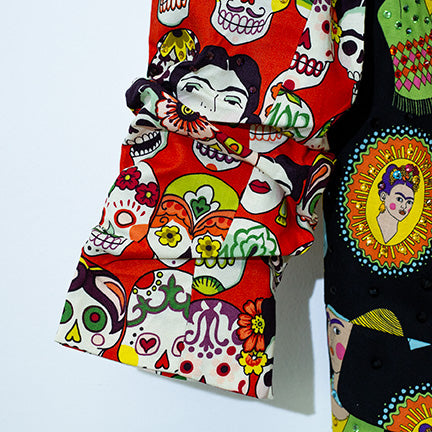 Blazer fridas negro/hot orange