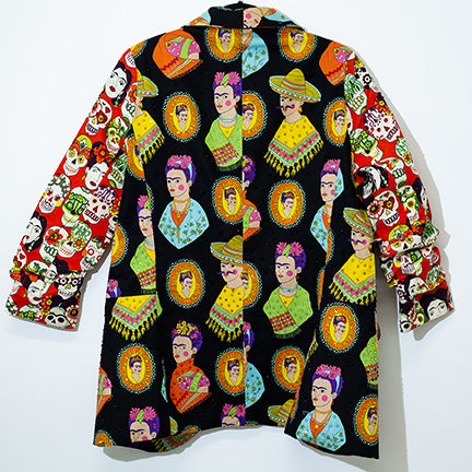 Blazer fridas negro/hot orange