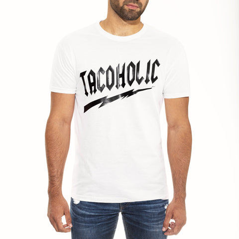 Playera blanca Tacoholic