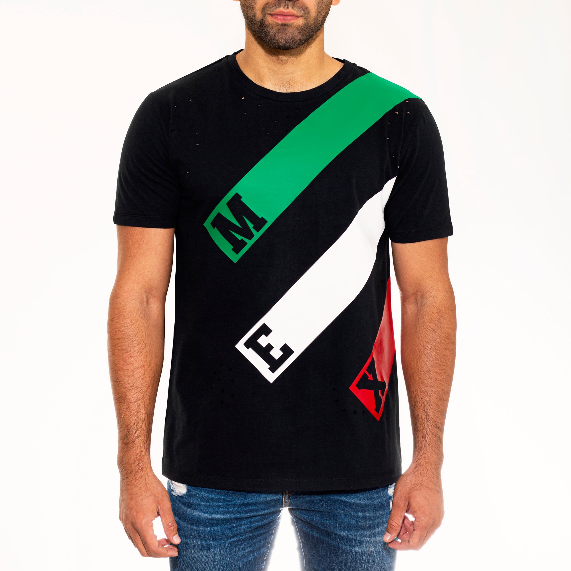 Ripped MEX Tee