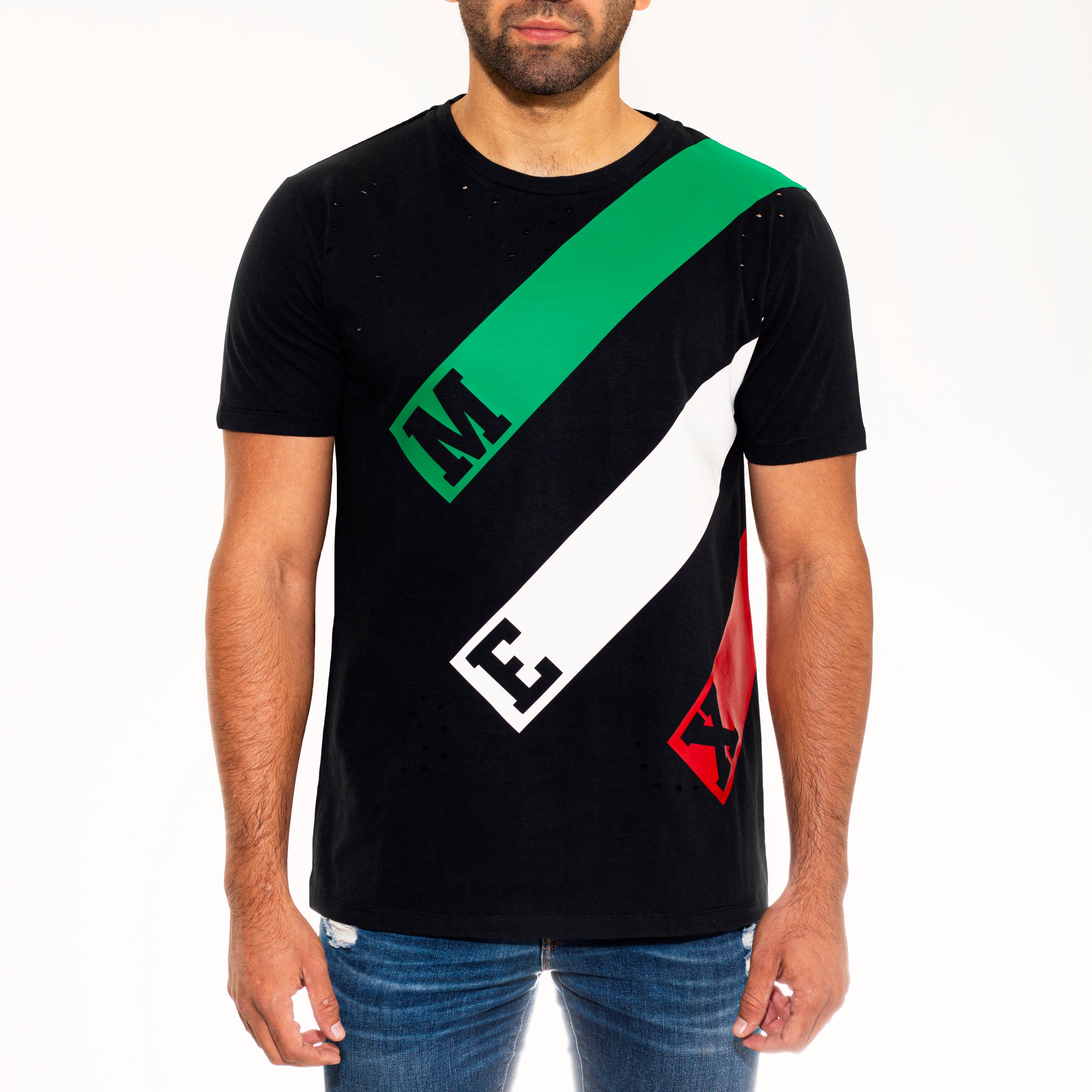 Ripped MEX Tee