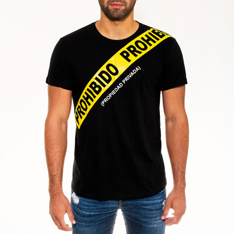 Tee negra Prohibido