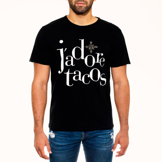 T shirt J´adore Tacos