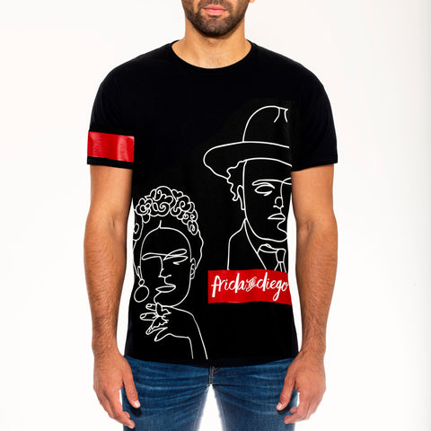 Frida & Diego Tee
