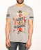 T shirt gris Amor Apache