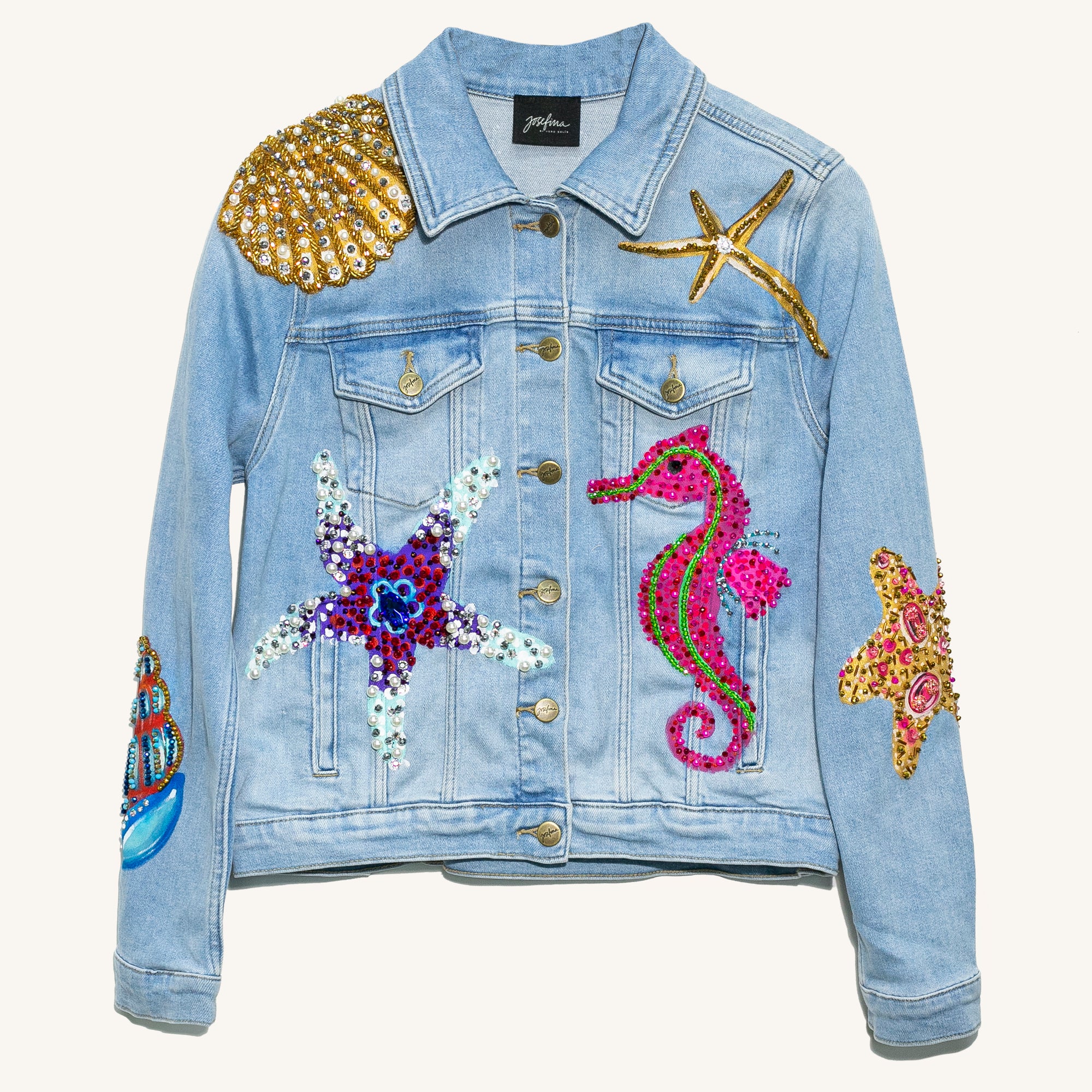 Denim jacket la sirena
