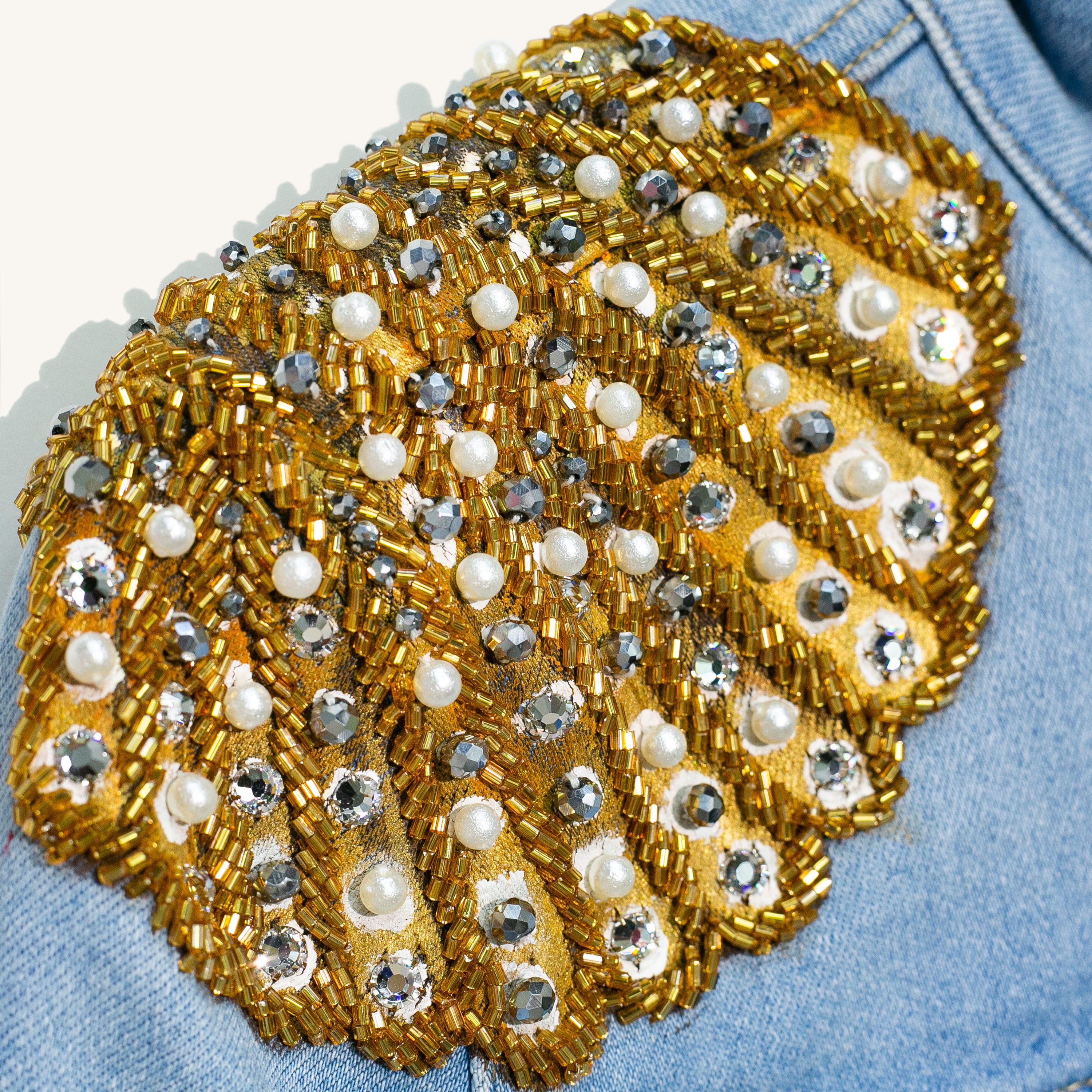 Denim jacket la sirena