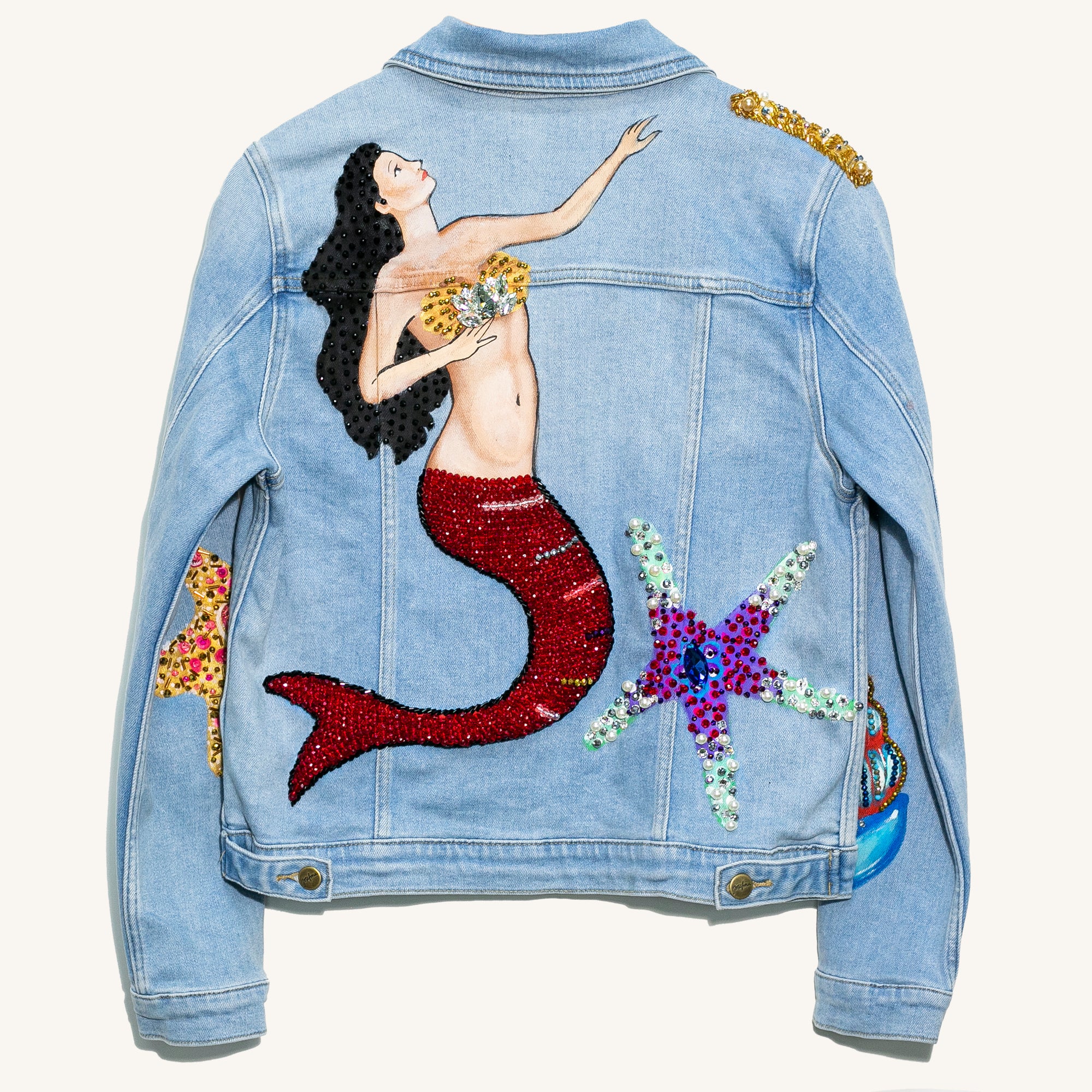 Denim jacket la sirena