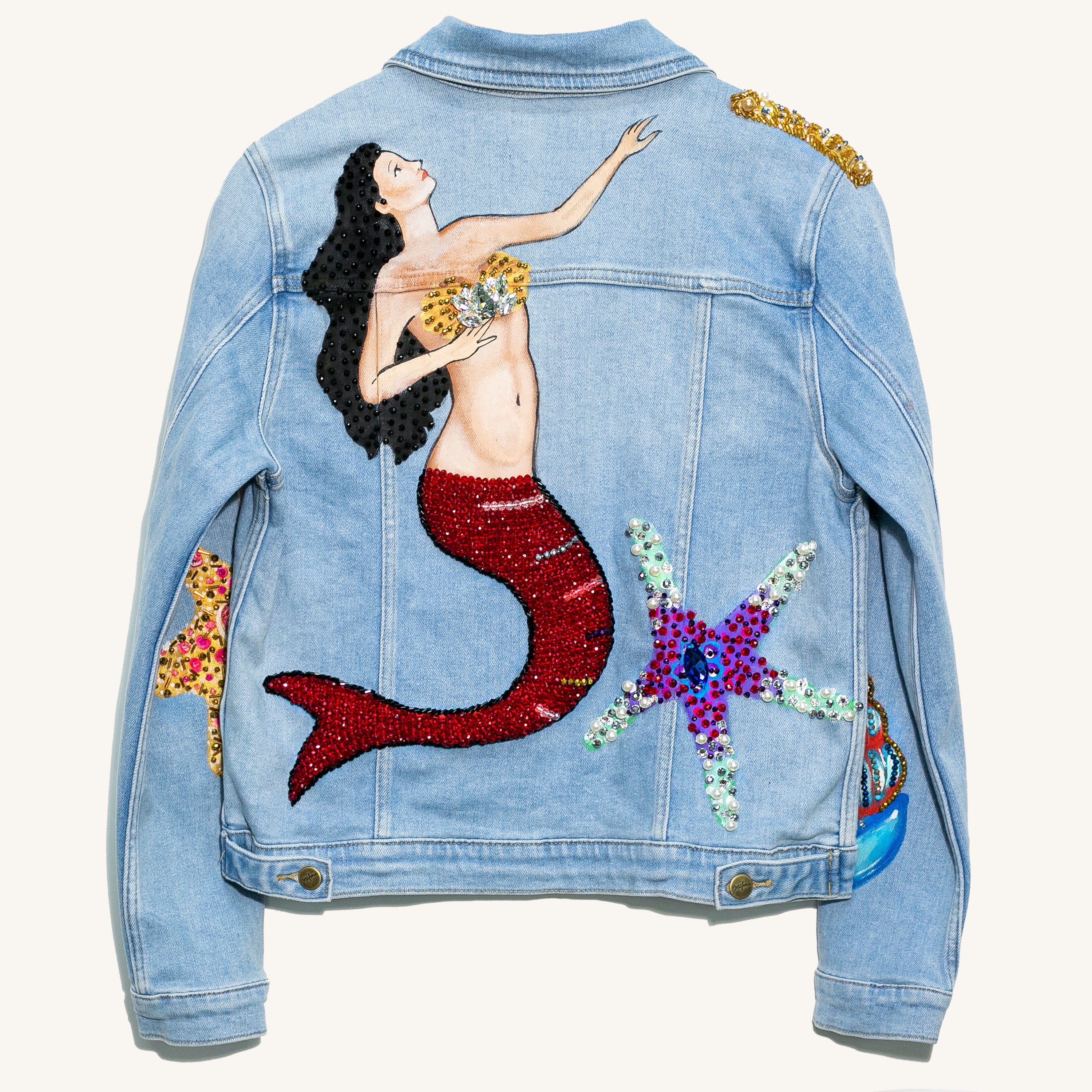 Denim jacket la sirena
