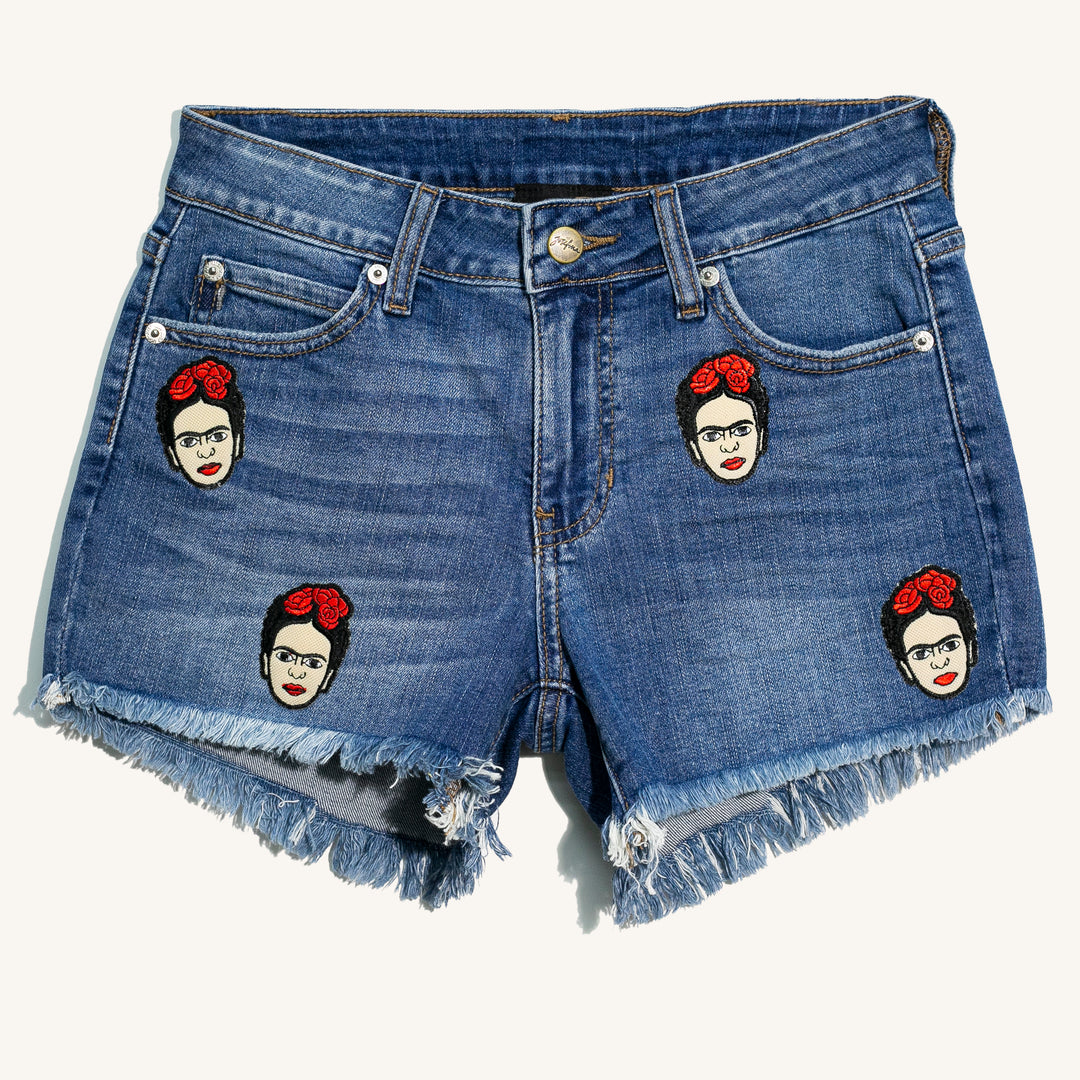 Denim short fridas