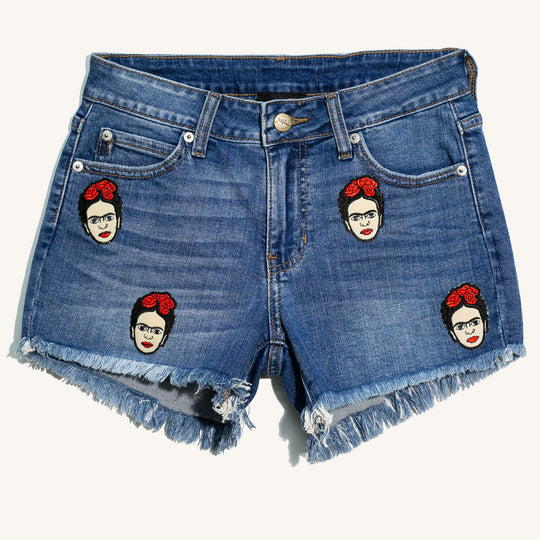 Denim short fridas