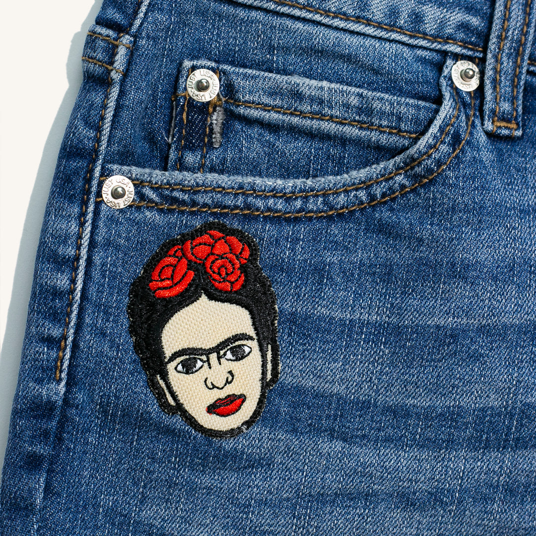 Denim short fridas