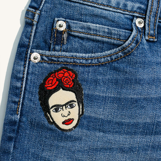 Denim short fridas