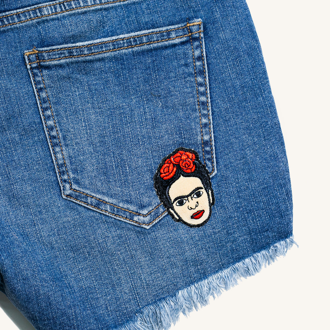 Denim short fridas