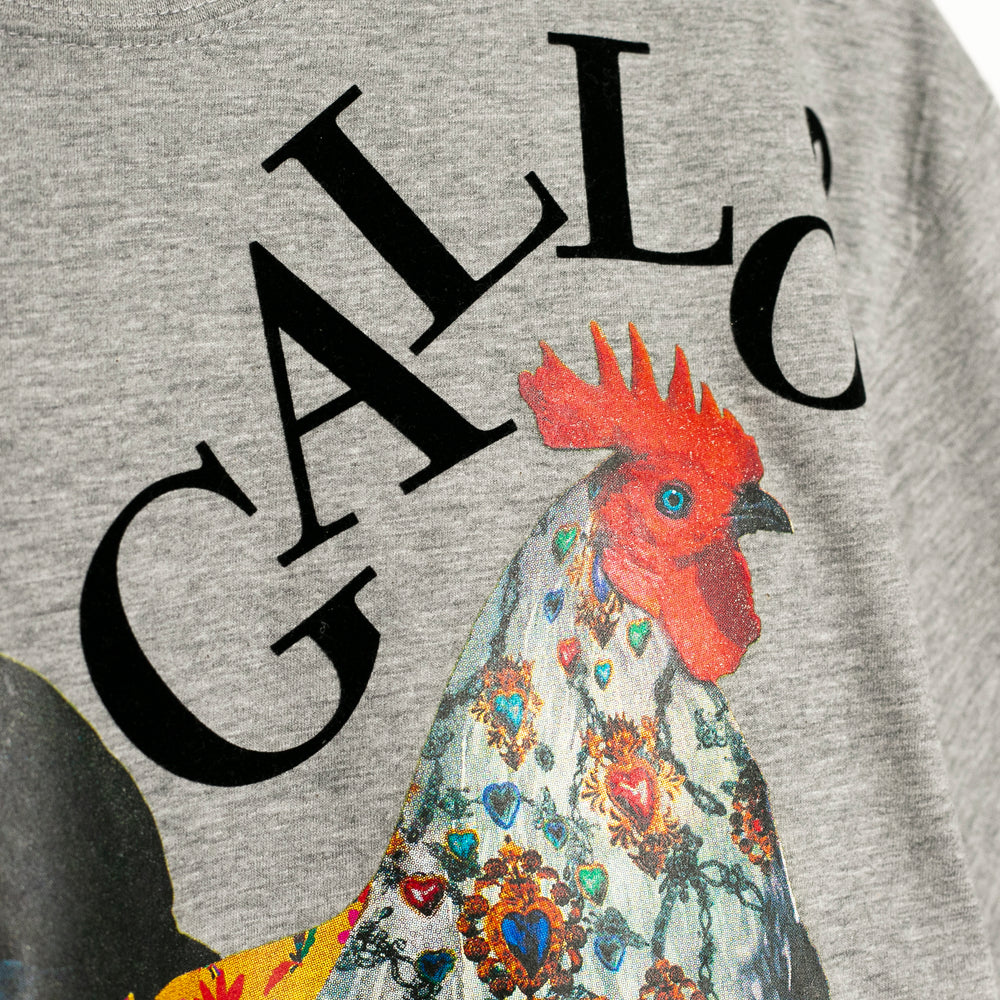 Tee gris el gallo