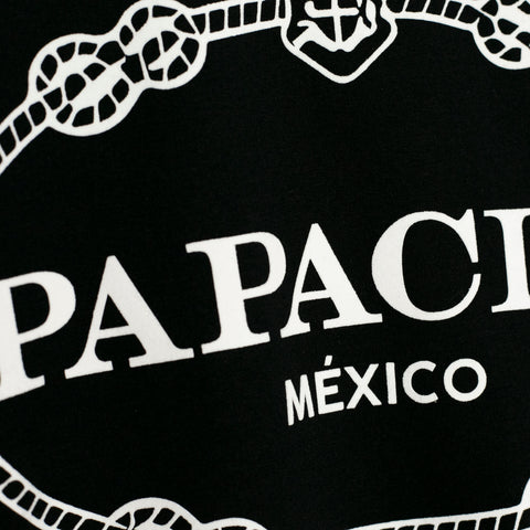 Tee negra PAPACITO