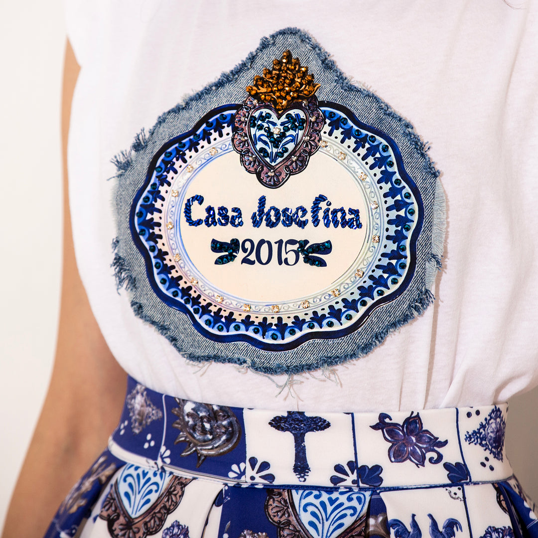 Blusa casa josefina