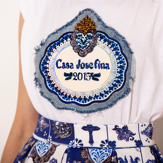 Blusa casa josefina