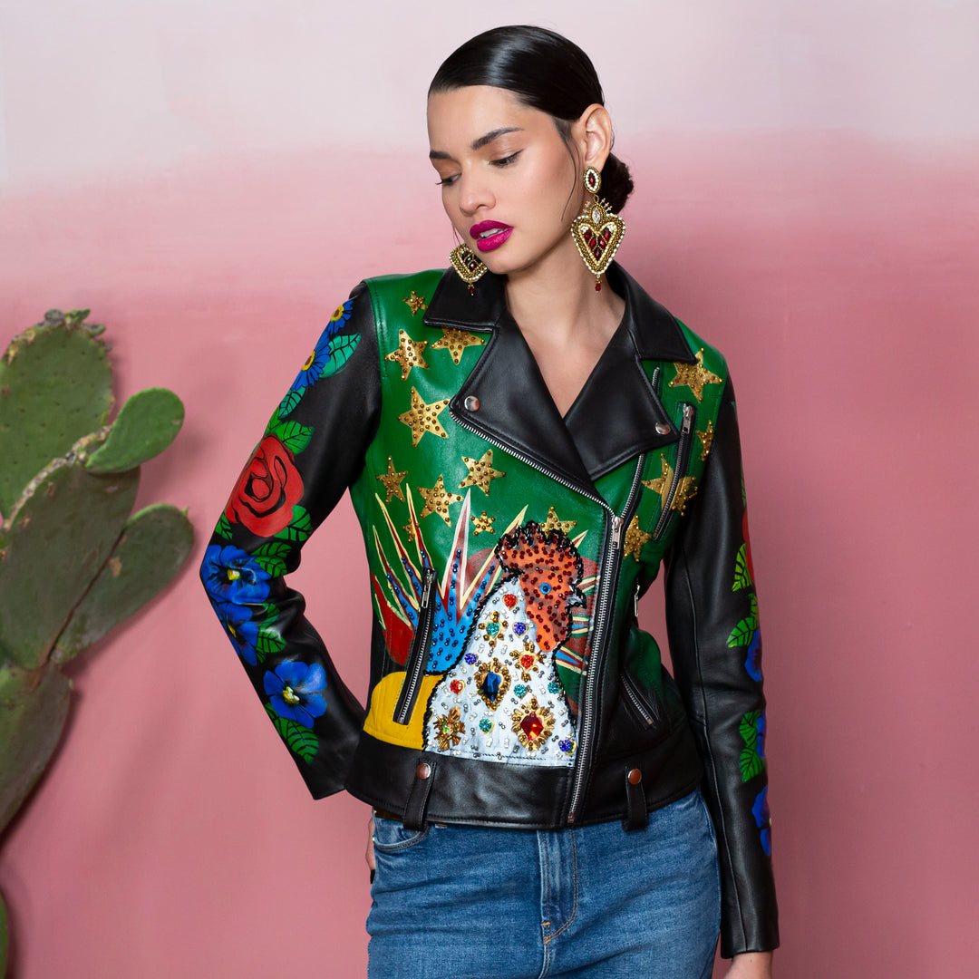 Biker jacket gallos