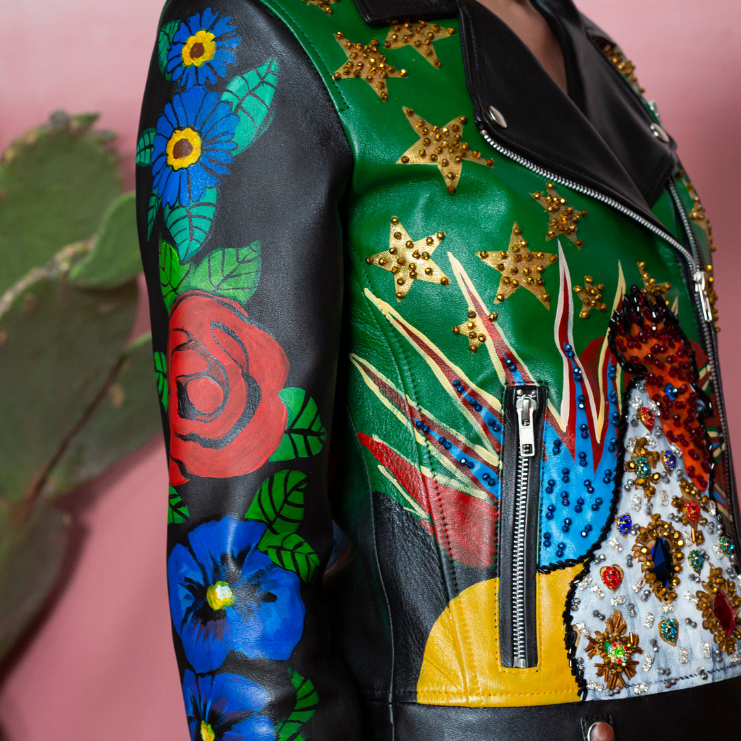Biker jacket gallos