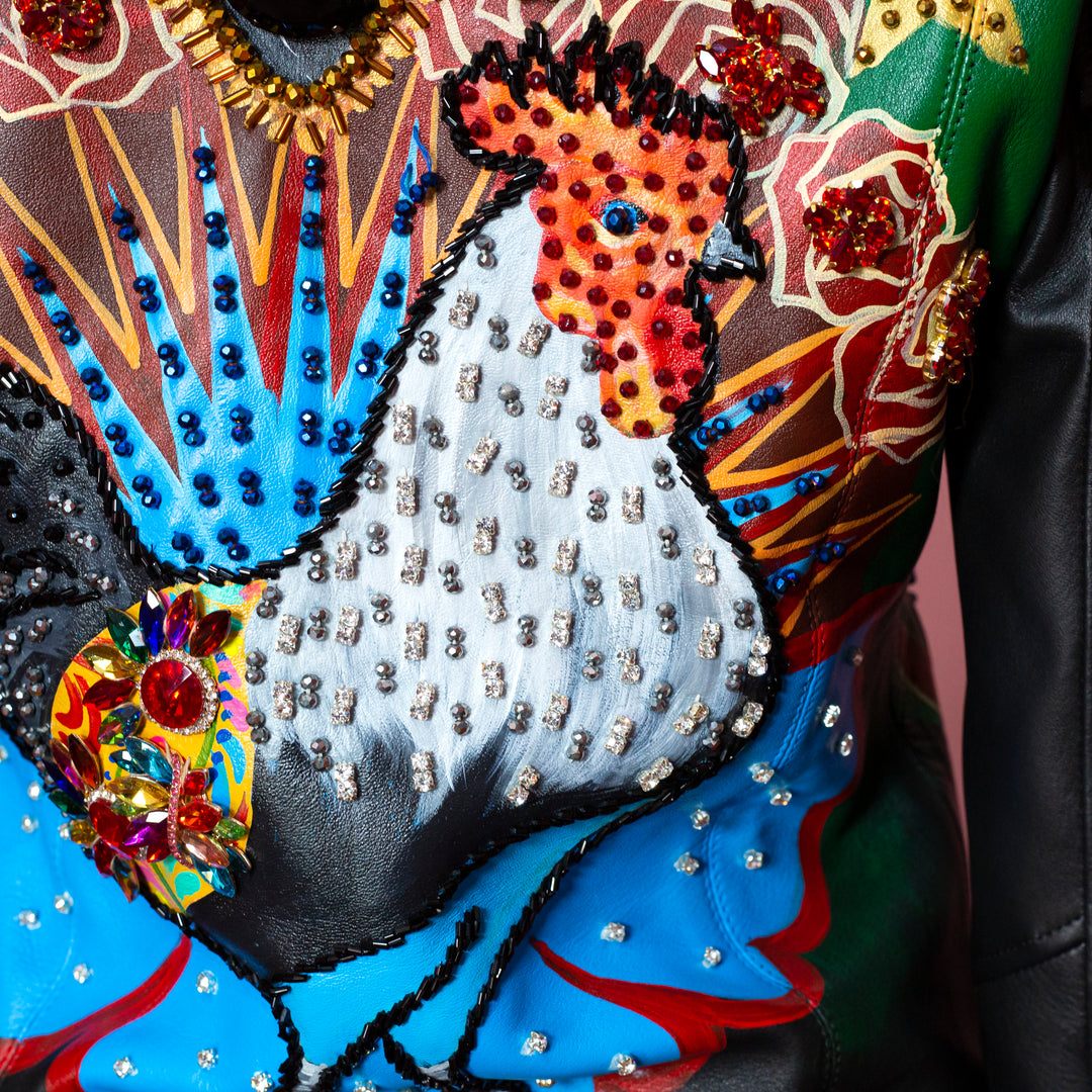 Biker jacket gallos