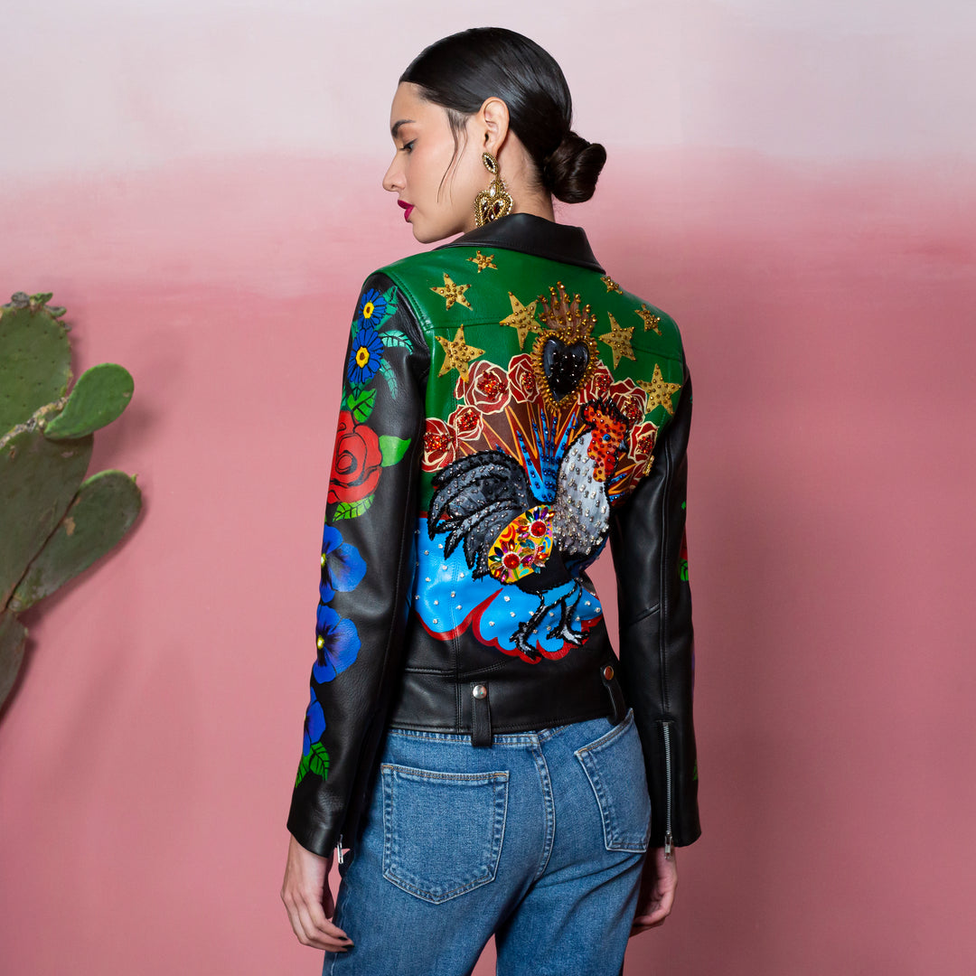 Biker jacket gallos