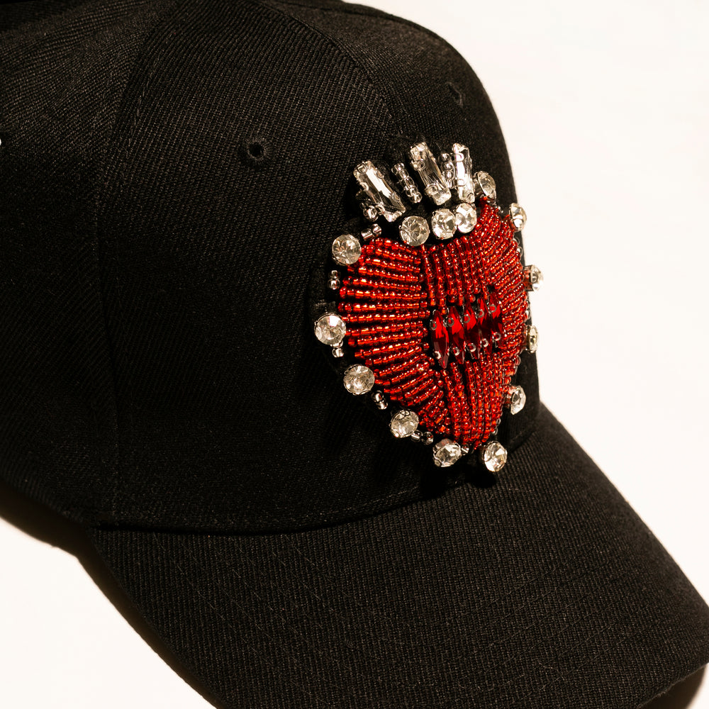 Baseball Cap negra Amor a la Mexicana