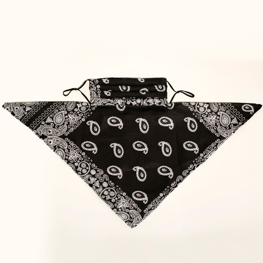 Special pack scrunchie + cubrebocas bandana