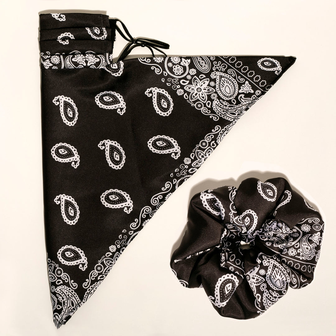 Special pack scrunchie + cubrebocas bandana