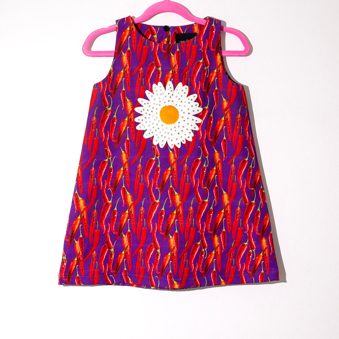 VESTIDO KIDS CORTE A CHILES