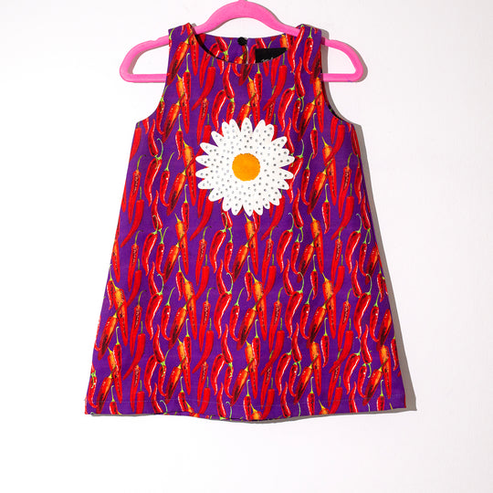 VESTIDO KIDS CORTE A CHILES