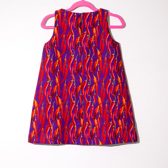 VESTIDO KIDS CORTE A CHILES