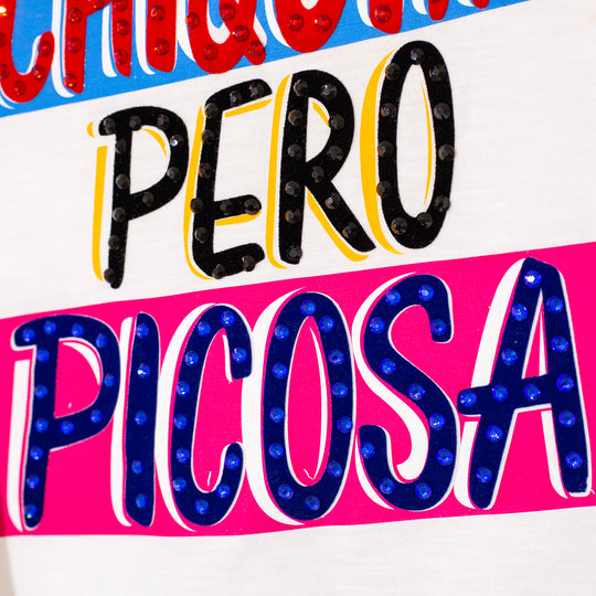 Crop top chiquita pero picosa