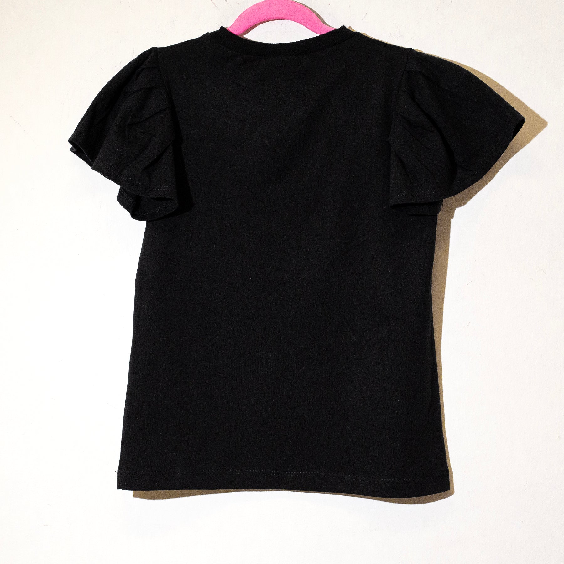 BLUSA NEGRA KIDS CORAZON