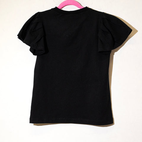 BLUSA NEGRA KIDS CORAZON