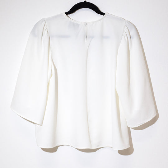 BLUSA OFF WHITE MEXI CHIC