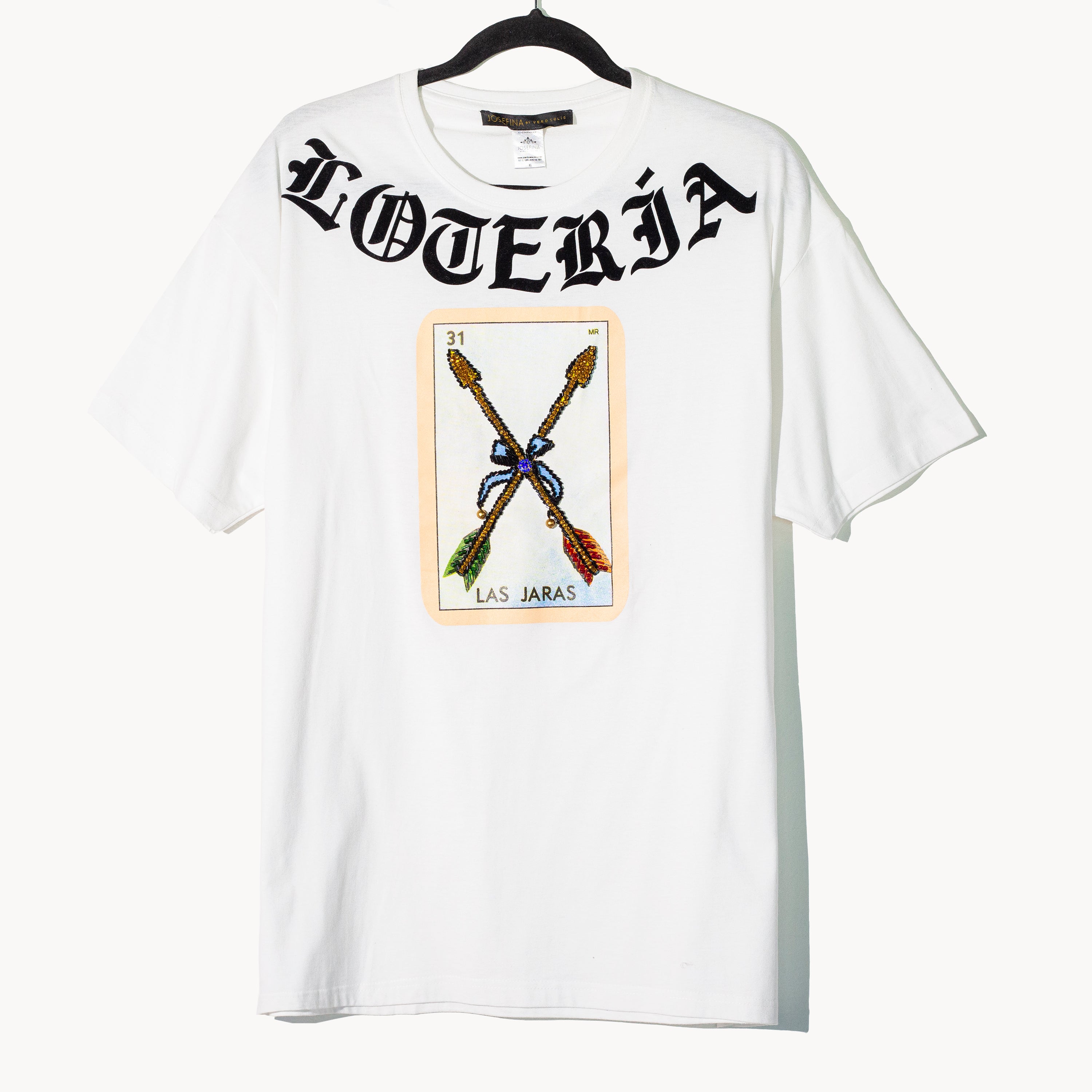 Tshirt lotería las jaras