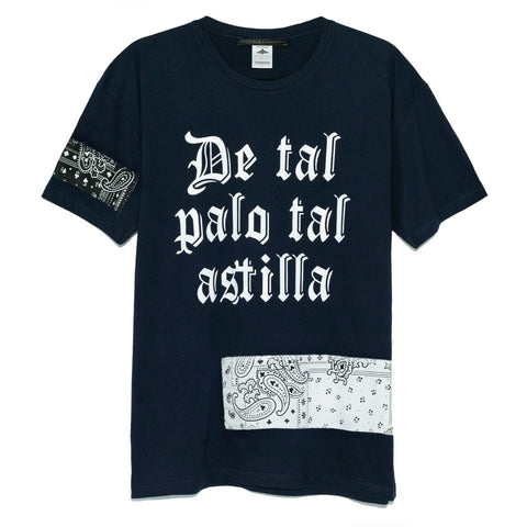 Tee azul De tal palo tal astilla