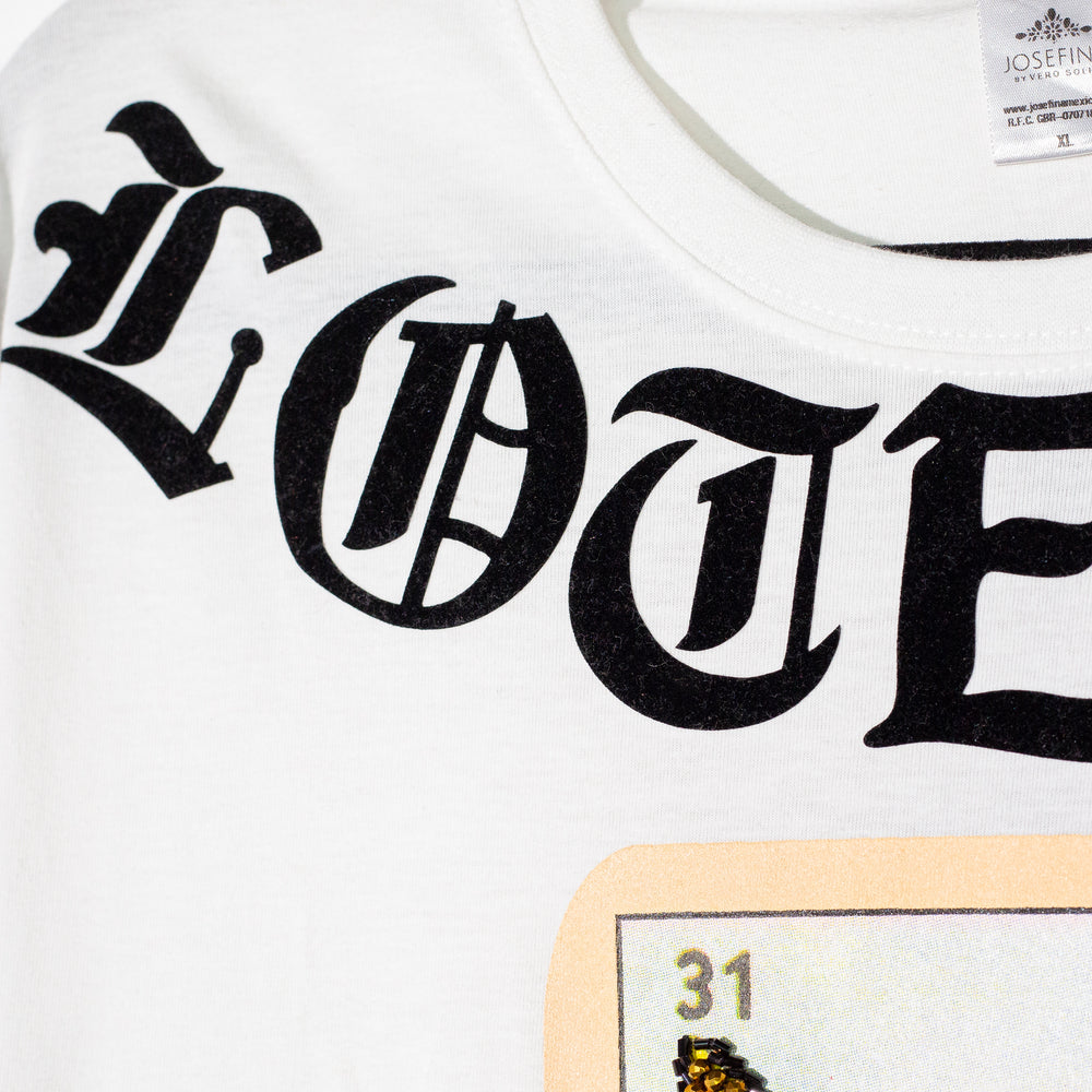 Tshirt lotería las jaras
