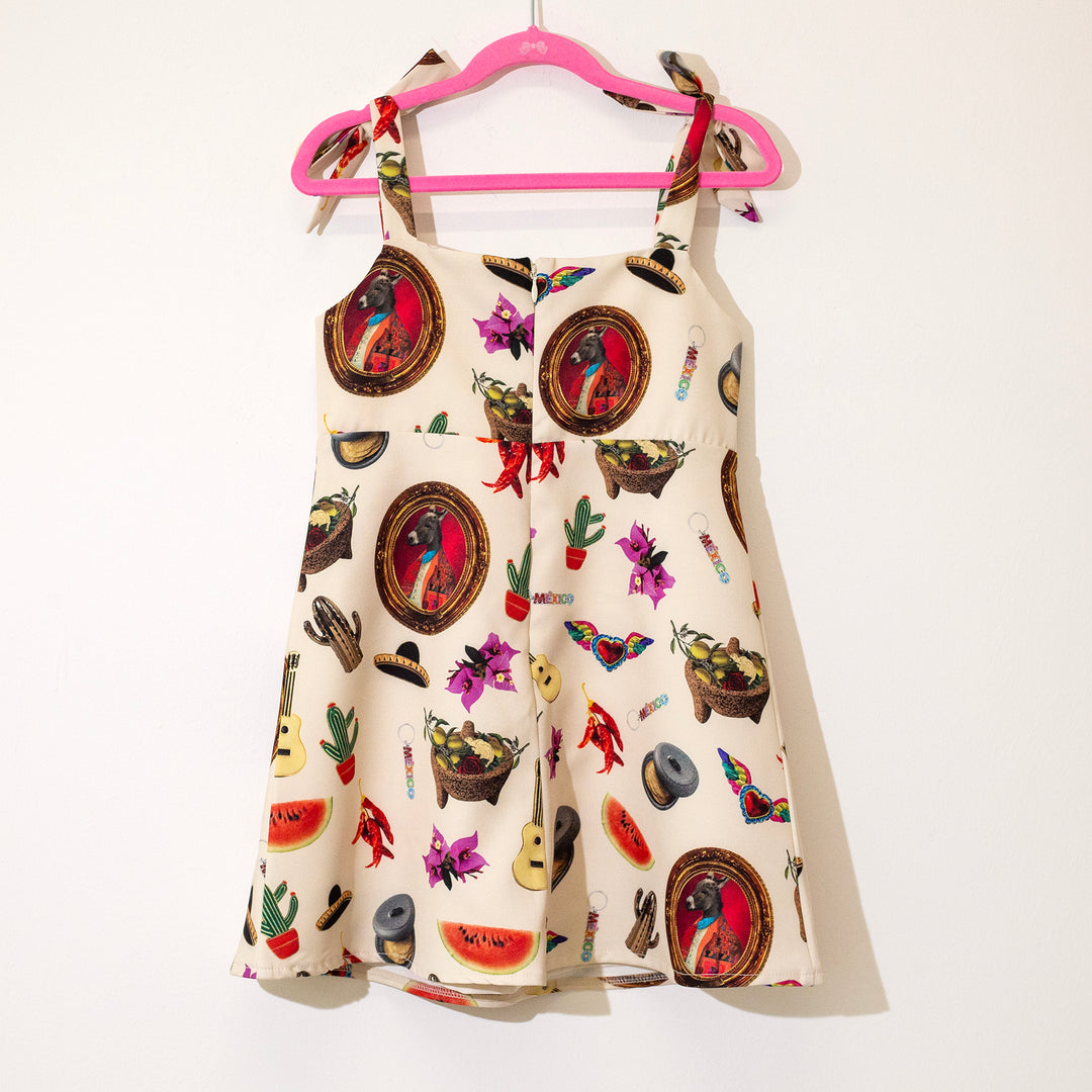 Vestido kids souvenir