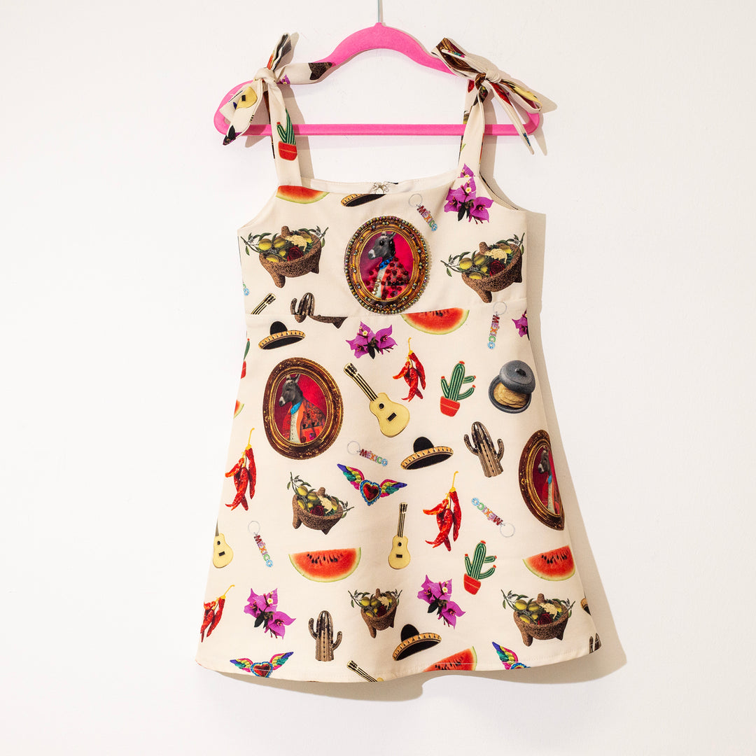 Vestido kids souvenir