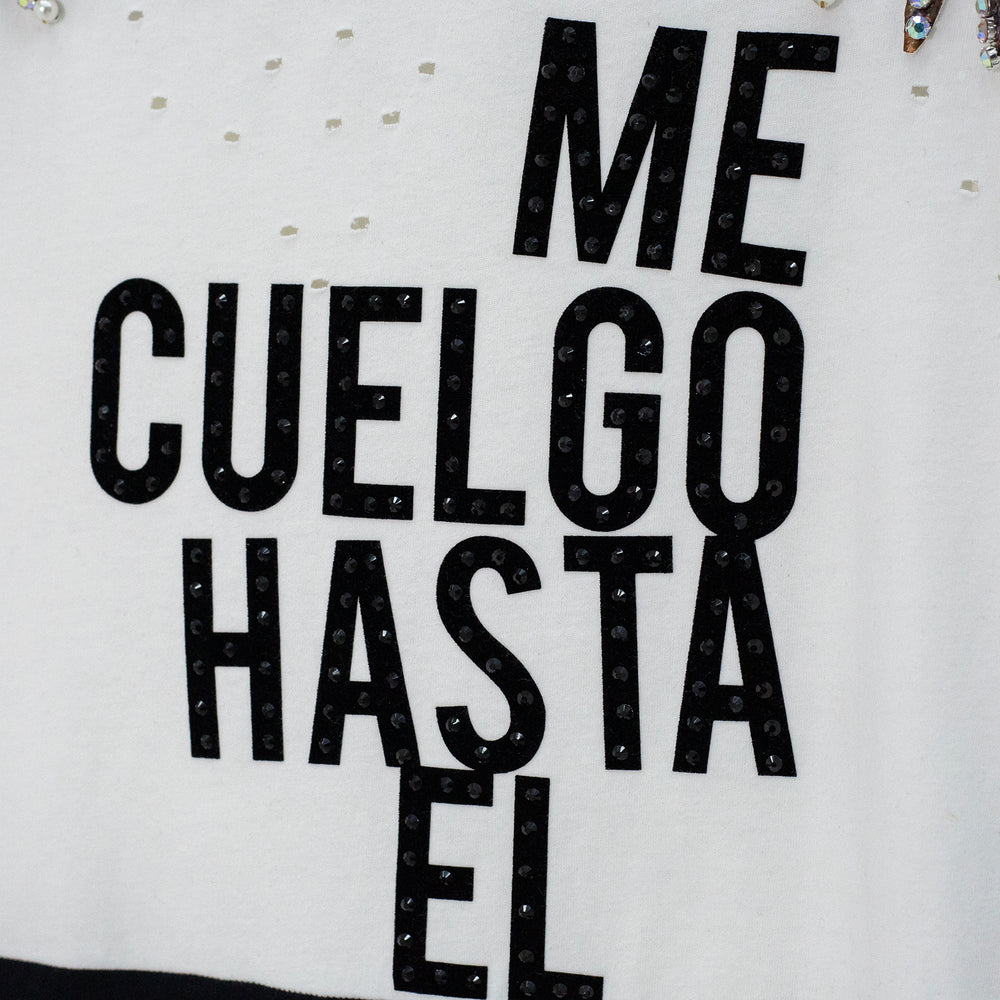 Bluson bicolor Me cuelgo hasta el molcajete