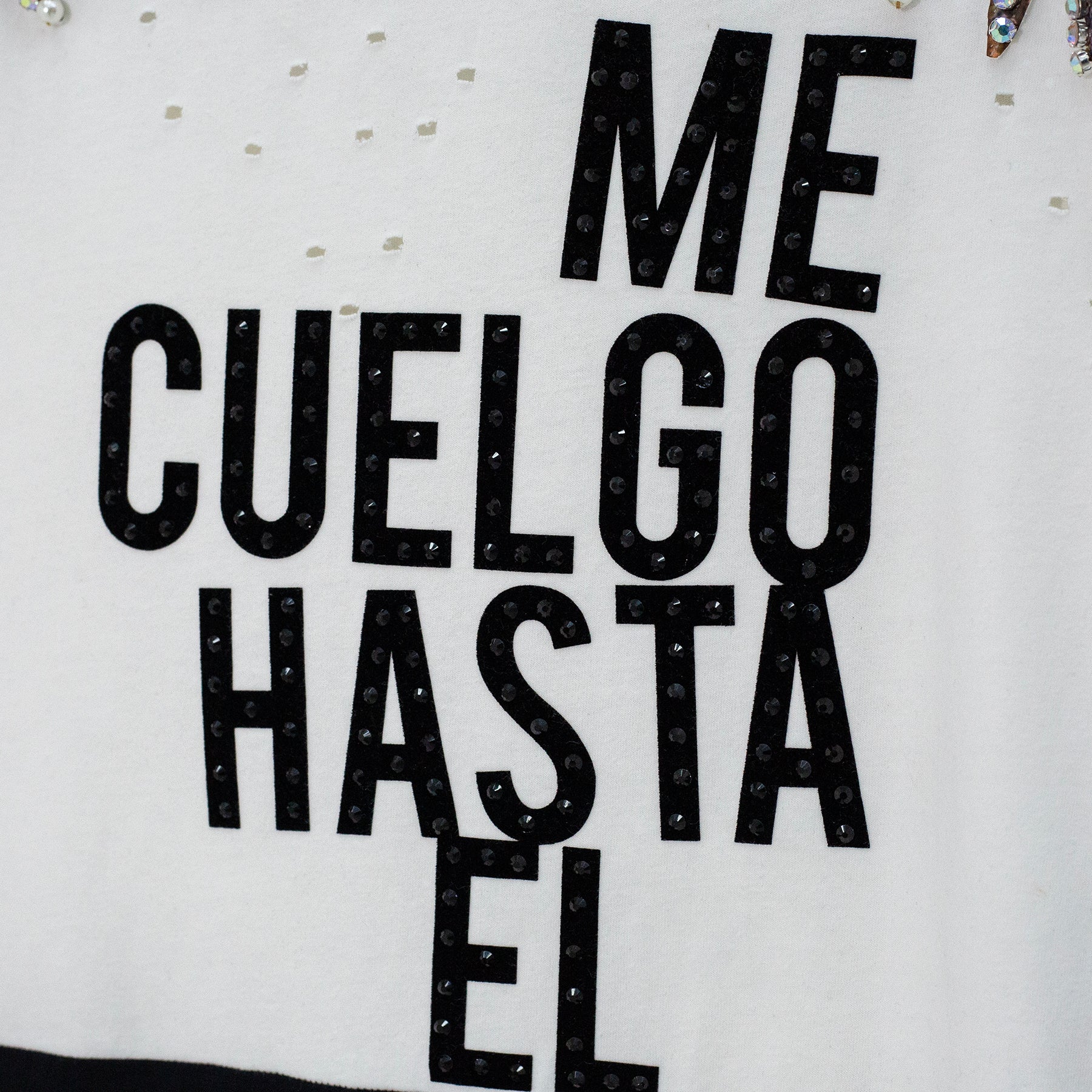 Bluson bicolor Me cuelgo hasta el molcajete