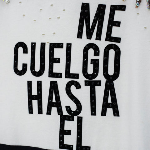 Bluson bicolor Me cuelgo hasta el molcajete