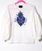 BLUSA KIDS MEXICAN CHIC CORAZON AZUL