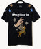 T shirt negra Sagitario